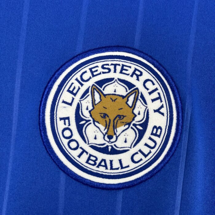 Mens Leicester City 2025/26 Home Jersey 2