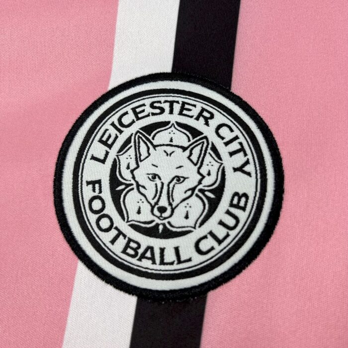 Mens Leicester City 2025/26 Away Jersey 3