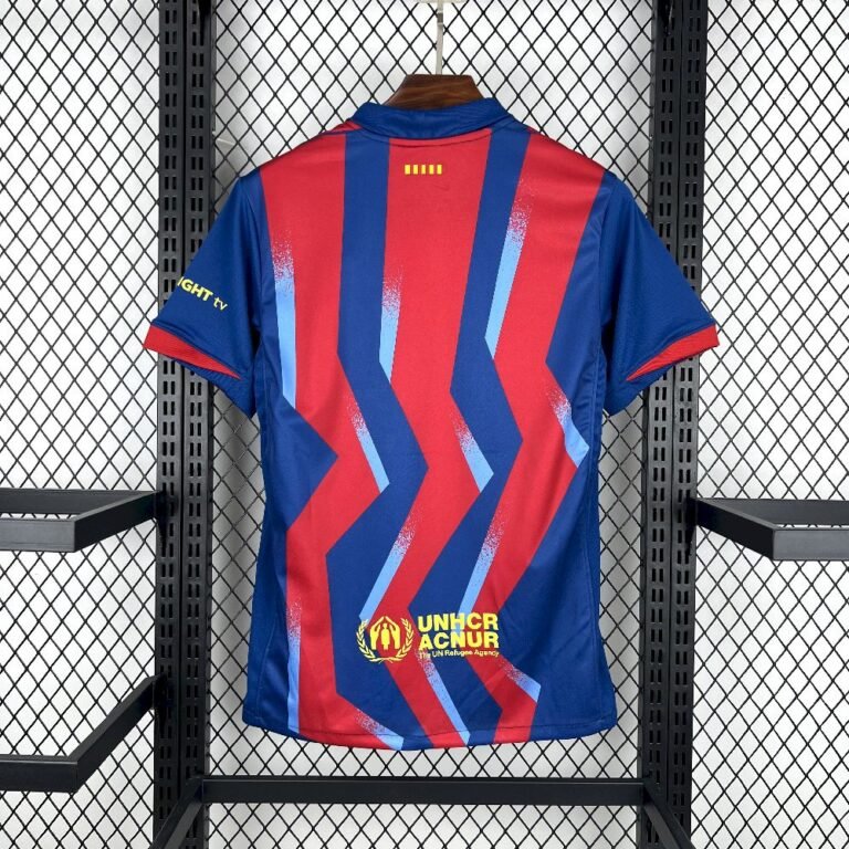 Mens Barcelona 2025/26 Fourth Jersey 1