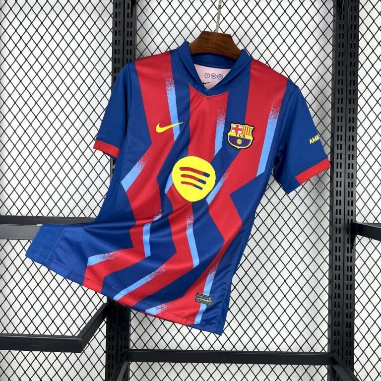 Mens Barcelona 2025/26 Fourth Jersey