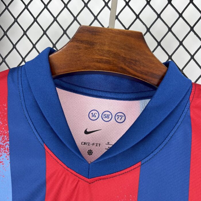 Mens Barcelona 2025/26 Fourth Jersey 5