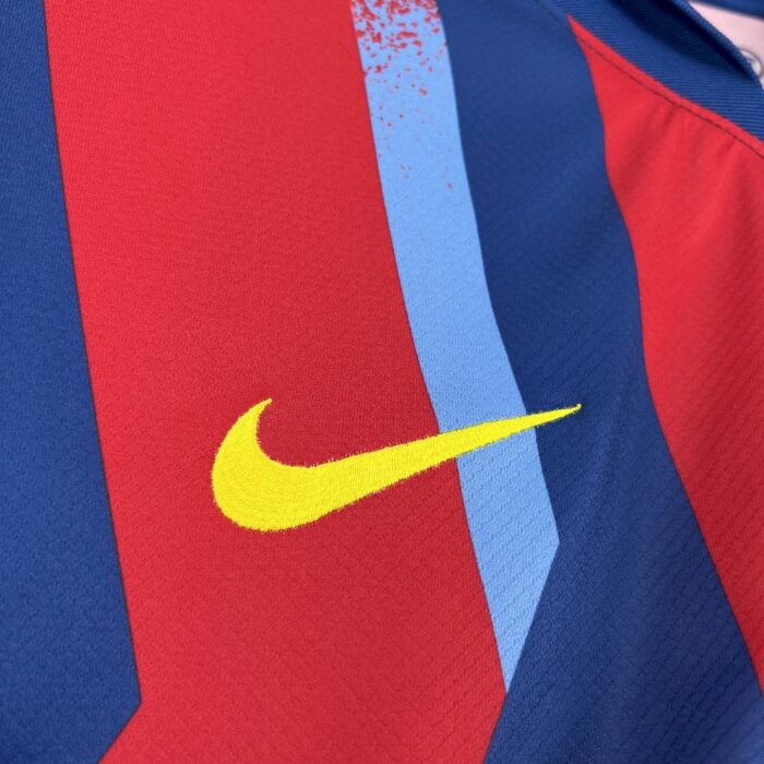 Mens Barcelona 2025/26 Fourth Jersey 4