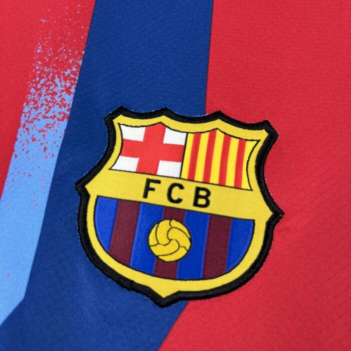 Mens Barcelona 2025/26 Fourth Jersey 3