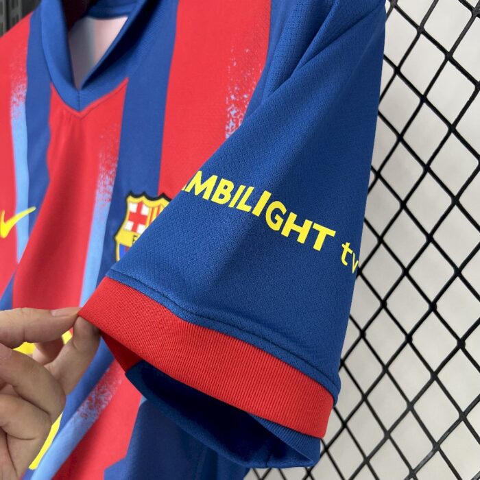 Mens Barcelona 2025/26 Fourth Jersey 2