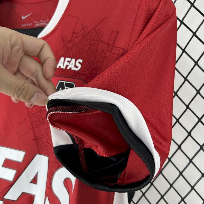 Mens AZ Alkmaar 2025/26 Home Jersey 7