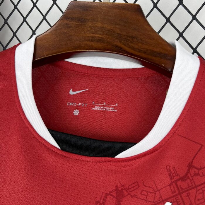 Mens AZ Alkmaar 2025/26 Home Jersey 5