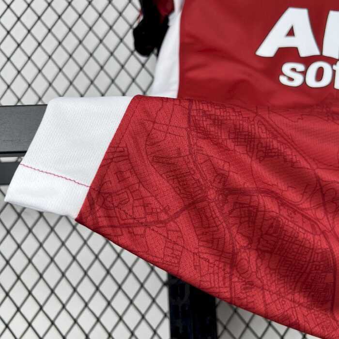 Mens AZ Alkmaar 2025/26 Home Jersey 2