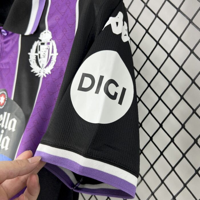 Mens Real Valladolid 2025/26 Away Jersey 4