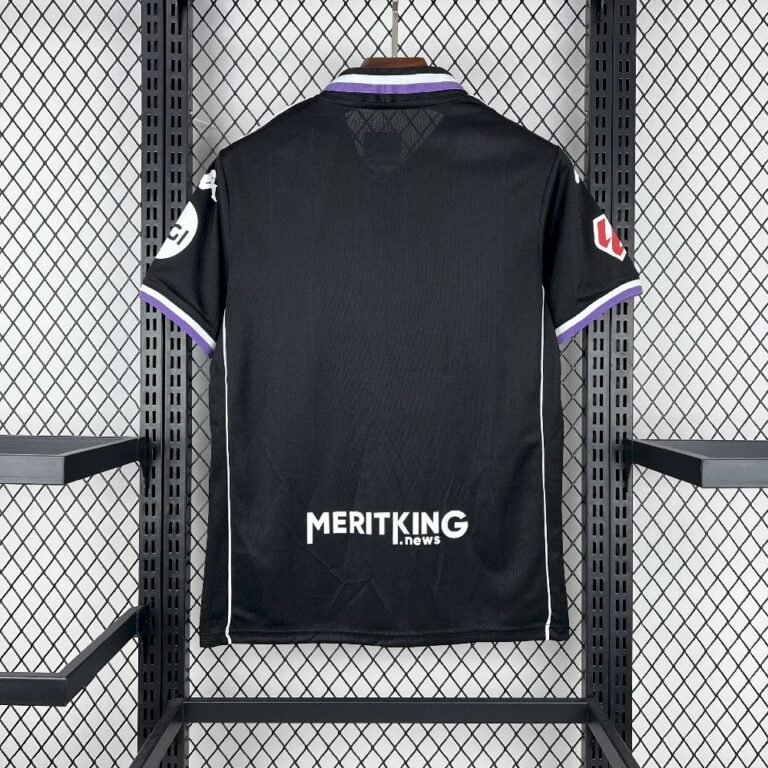 Mens Real Valladolid 2025/26 Away Jersey 1