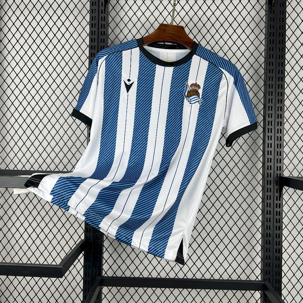 2025082221473317.jpg Mens Real Sociedad 2025/26 Home Jersey