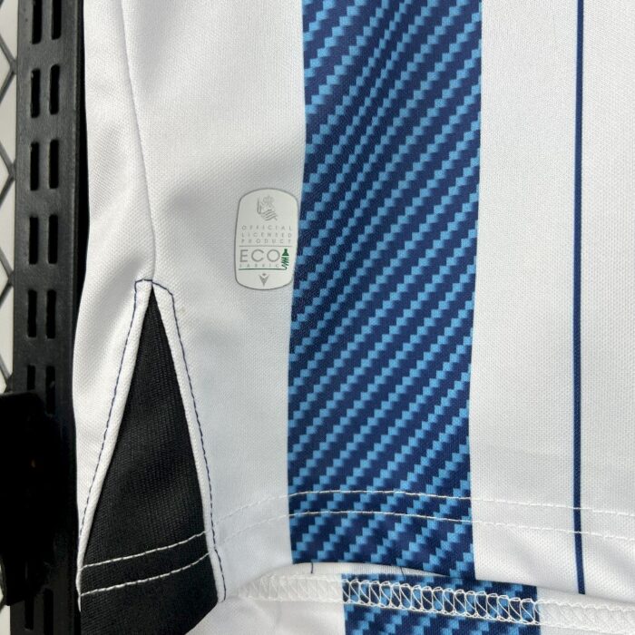Mens Real Sociedad 2025/26 Home Jersey 3