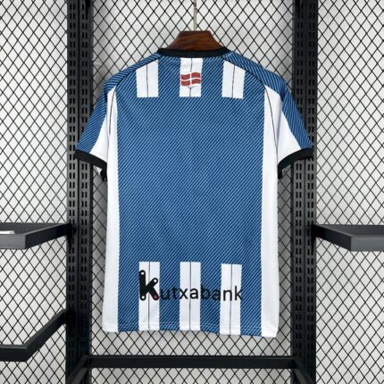 Mens Real Sociedad 2025/26 Home Jersey 1