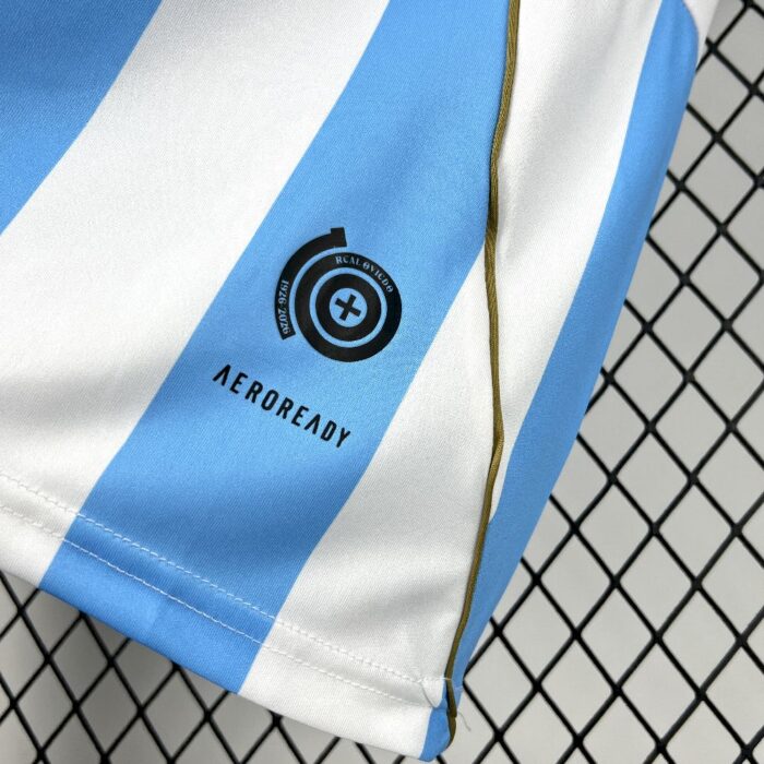Mens Real Oviedo 2025/26 Third Jersey 5