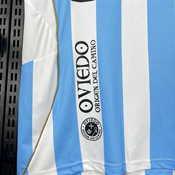 Mens Real Oviedo 2025/26 Third Jersey 2