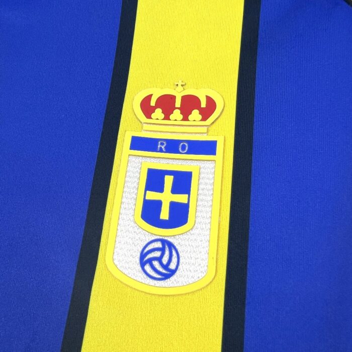 Mens Real Oviedo 2025/26 Away Jersey 7
