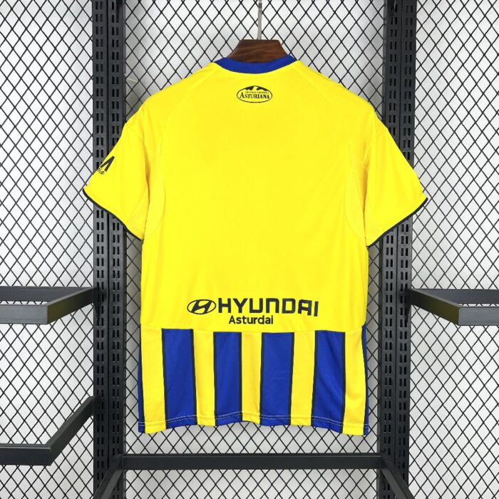 Mens Real Oviedo 2025/26 Away Jersey 1