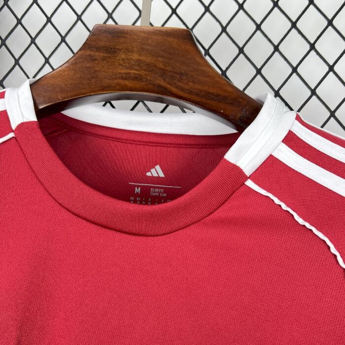 Mens Liverpool 2025/26 Home Long Sleeve Jersey 8