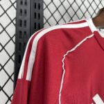 Mens Liverpool 2025/26 Home Long Sleeve Jersey 7