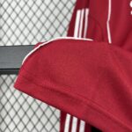 Mens Liverpool 2025/26 Home Long Sleeve Jersey 6