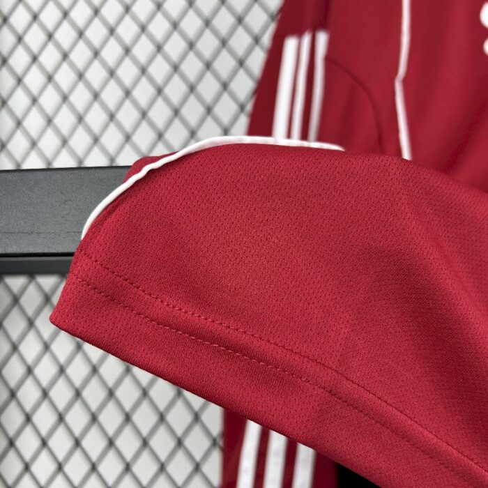 Mens Liverpool 2025/26 Home Long Sleeve Jersey 6