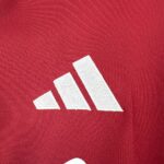 Mens Liverpool 2025/26 Home Long Sleeve Jersey 3