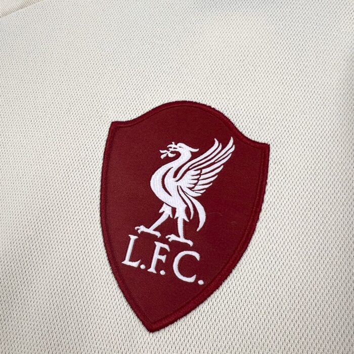 Mens Liverpool 2025/26 Away Long Sleeve Jersey 6