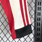 Mens Liverpool 2025/26 Away Long Sleeve Jersey 3