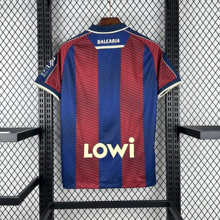 Mens Levante UD 2025/26 Home Jersey 1