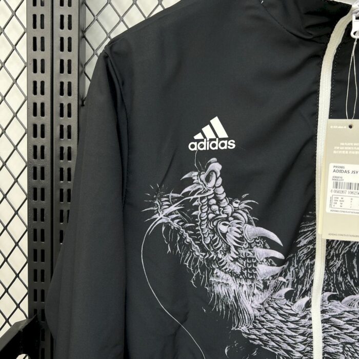 Unisex Real Madrid 2025 Reversible Jacket 11