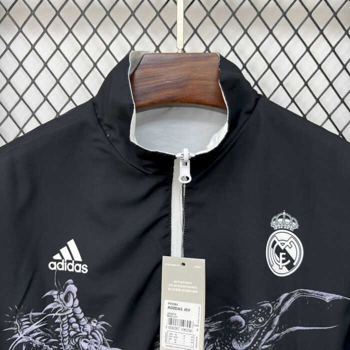 Unisex Real Madrid 2025 Reversible Jacket 9