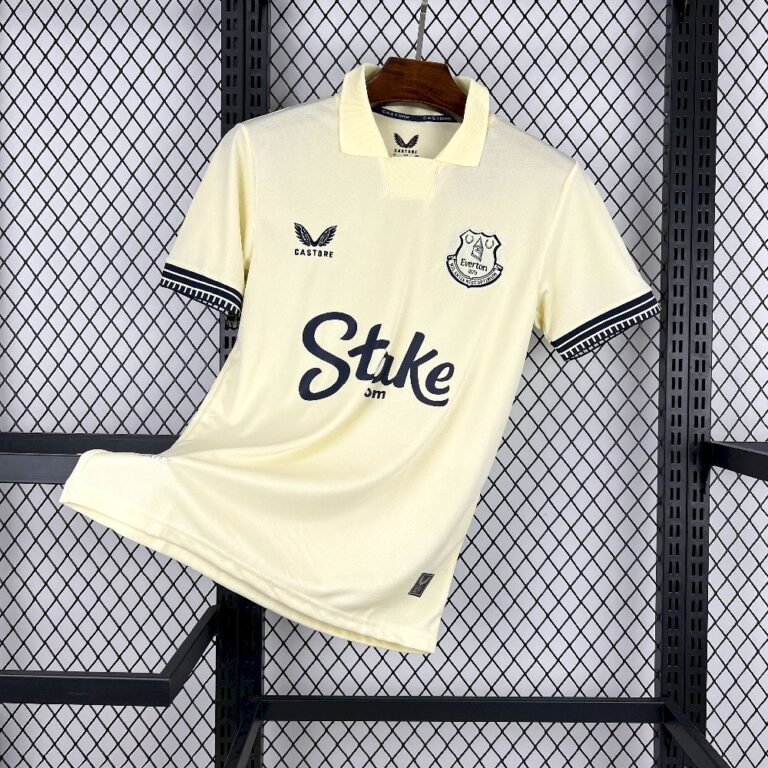 Mens Everton 2025/26 Away Jersey