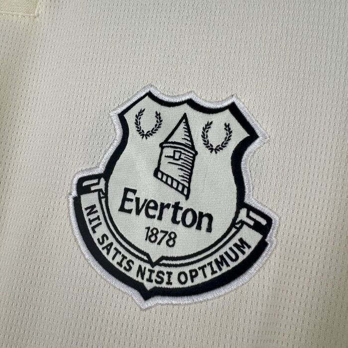 Mens Everton 2025/26 Away Jersey 4