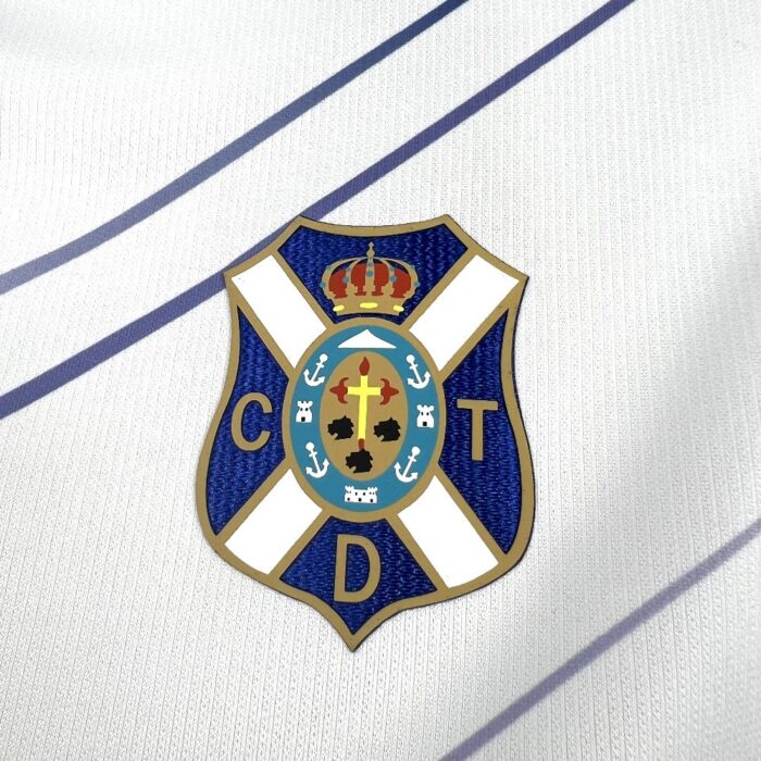 Mens CD Tenerife 2025/26 Home Jersey 4