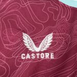 Mens Burnley F.C. 2025/26 Home Jersey 6