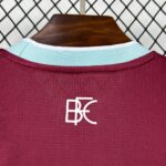 Mens Burnley F.C. 2025/26 Home Jersey 2