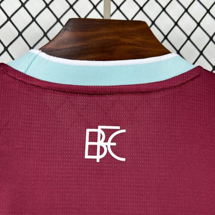 Mens Burnley F.C. 2025/26 Home Jersey 2