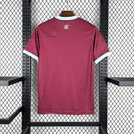 Mens Burnley F.C. 2025/26 Home Jersey 1