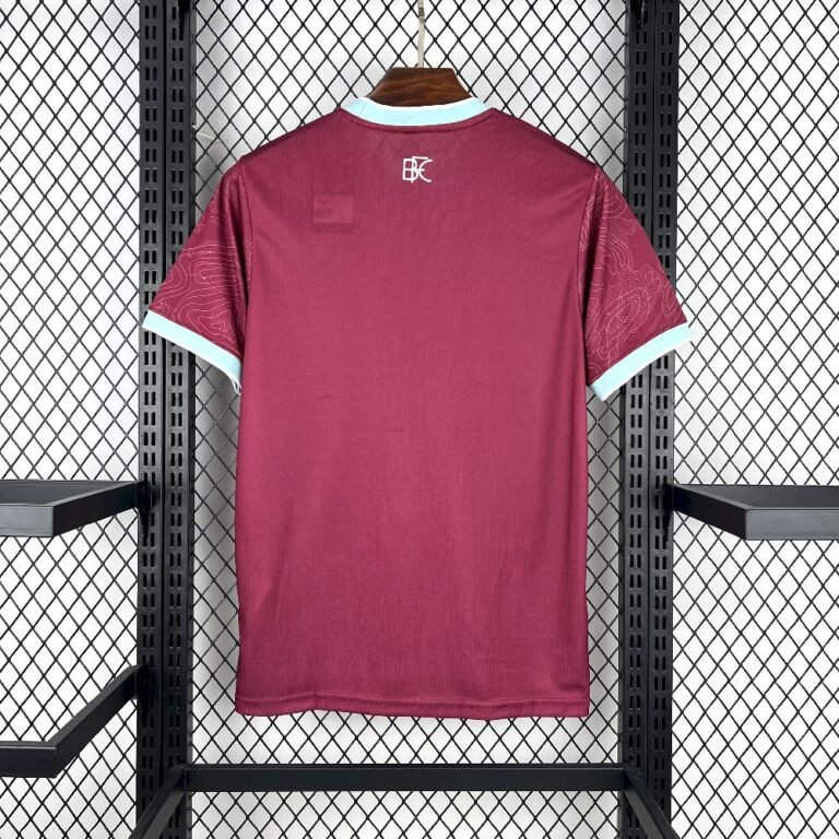 Mens Burnley F.C. 2025/26 Home Jersey 1