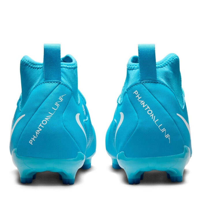 Nike Phantom Luna Ii Junior Firm Ground Football Boots – Blue/Baltic - Image 5