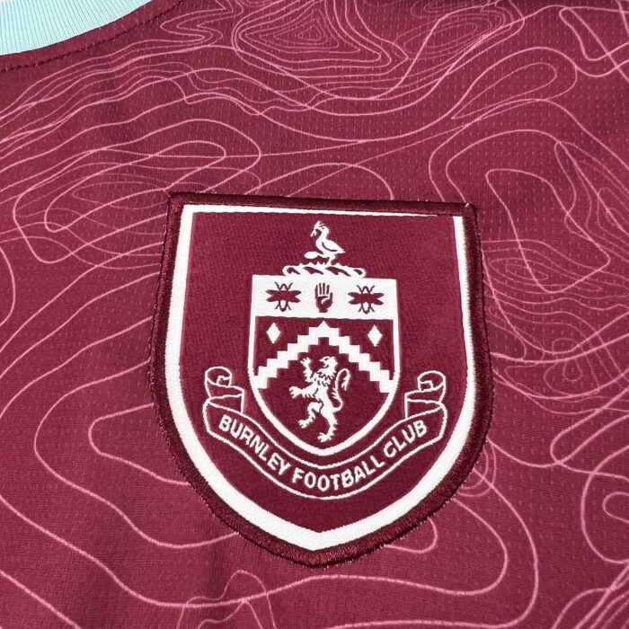 Mens Burnley F.C. 2025/26 Home Jersey 7