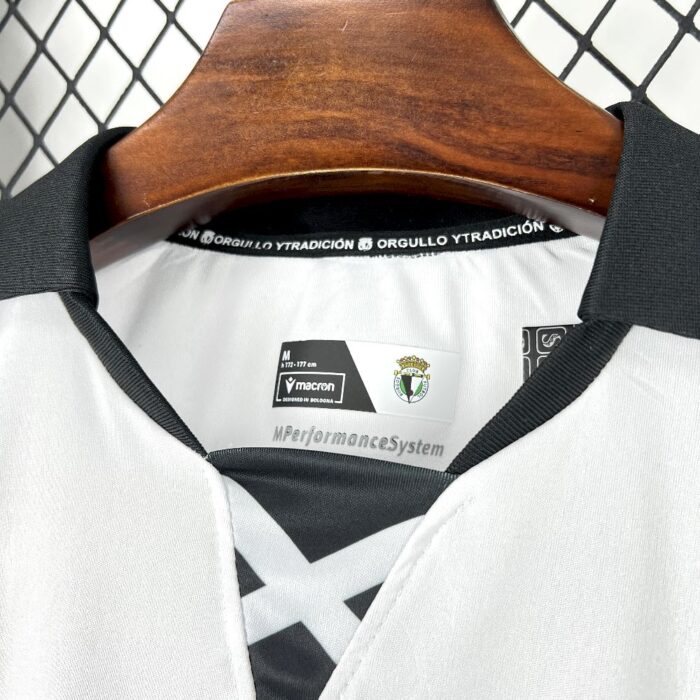 Mens Burgos CF 2025/26 Home Jersey 6