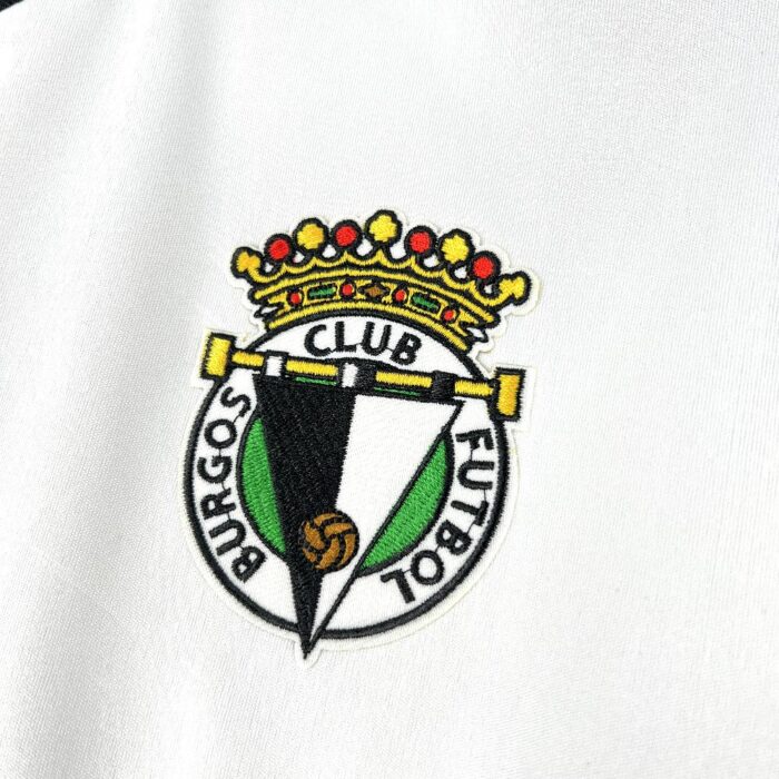 Mens Burgos CF 2025/26 Home Jersey 5