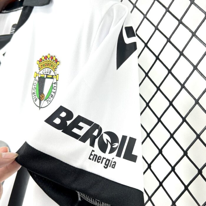 Mens Burgos CF 2025/26 Home Jersey 4