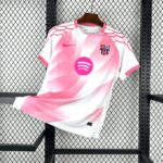 Mens Barcelona 2025/26 pink Jersey