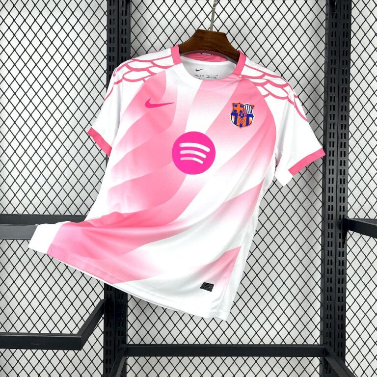 Mens Barcelona 2025/26 pink Jersey
