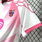 Mens Barcelona 2025/26 pink Jersey 2