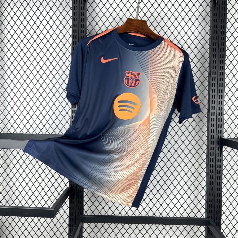 Mens Barcelona 2025/26 Pre-Match Jersey