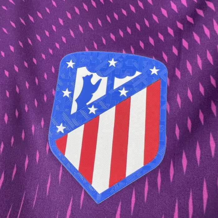 Mens Atletico Madrid 2025/26 Goalkeeper Jersey 4