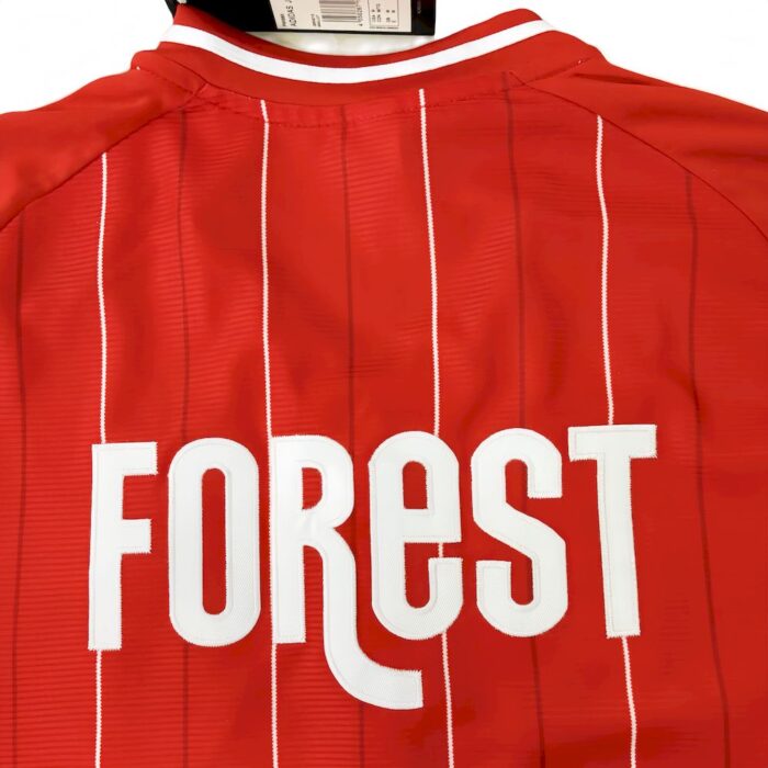 Mens Nottingham Forest 2025/26 Baseball Jersey 2