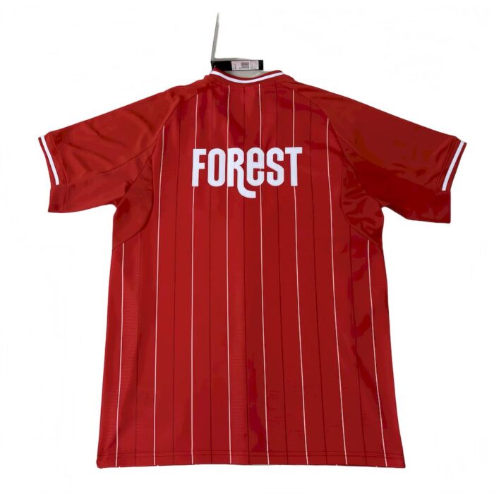 Mens Nottingham Forest 2025/26 Baseball Jersey 3